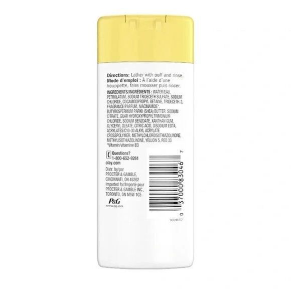 New Olay Ultra Moisture Shea Butter 3 oz body wash B3 Complex - Picture 2 of 3